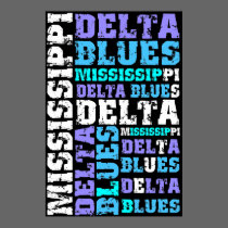 MISSISSIPPI DELTA BLUES posters