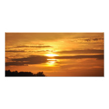 Mississippi Delta Sunset Photo Print