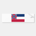 Mississippi Flag Bumper Stickers