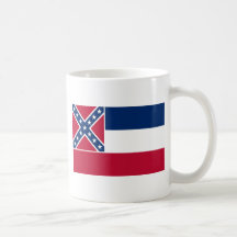 Mississippi Flag Coffee Mug