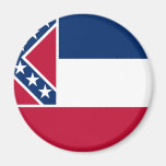 Mississippi Flag Fridge Magnet