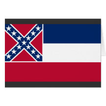 Mississippi Flag Greeting Card