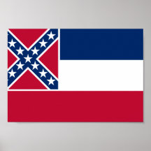 Mississippi Flag Posters
