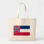 Mississippi Flag Tote Bags