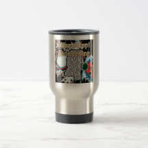Mississippi Geocaching Supplies Travel Mug
