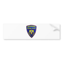 Mississippi Highway Patrol Bumper Sticker