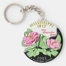 Mississippi Keychain