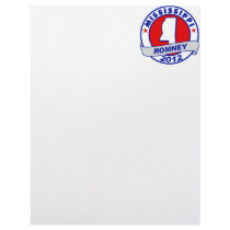 Mississippi Mitt Romney Letterhead