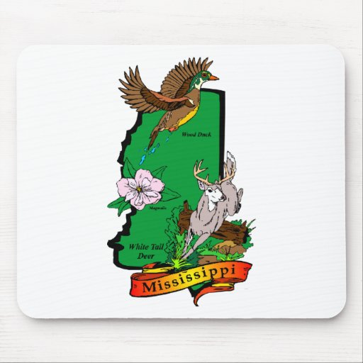 Mississippi Mouse Pad