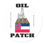 Mississippi Oil Patch,Oil Derrick Sticker,Decal