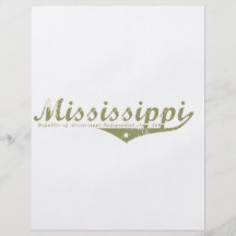 Mississippi Revolution T-shirts Flyer Design