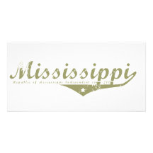 Mississippi Revolution T-shirts Picture Card