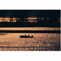 Mississippi River Boating Photo Cutout