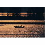 Mississippi River Boating photo sculptures