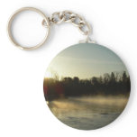 Mississippi river Dawn light rays keychains
