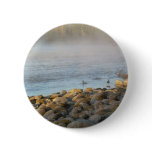 Mississippi river Duck Duck dawn Pinback Button