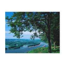 Mississippi River, Iowa Postcards