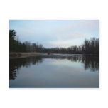 Mississippi river - Morning Reflection Postcard