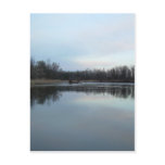 Mississippi river - Morning Reflection Postcards