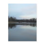 Mississippi river - Morning Reflection Postcards