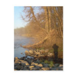 Mississippi river Shades of Fog Postcards