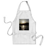 Mississippi river - Sunrise reflection Apron