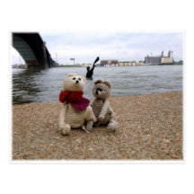 Mississippi riverfront post card
