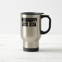 Mississippi Rock Star Coffee Mug
