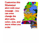 Mississippi  Shirt - Custom with Election or other