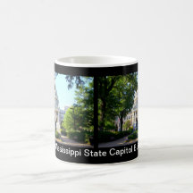 Mississippi State Capitol - Jackson MS Mug