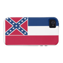 Mississippi State Flag iPhone 4 Cases