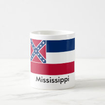 Mississippi State Flag Mug