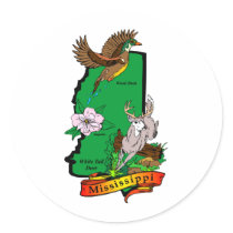 Mississippi Stickers