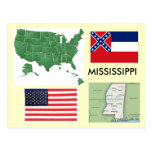 Mississippi USA Post Card