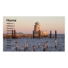 Mississippi's Gulf Coast Business Card Templates