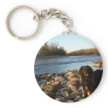 Mississppi river - Good Morning keychains