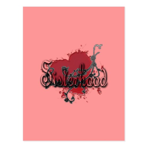 MissMissyLue's Sisterhood Postcard