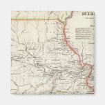 Missouri 2 fridge magnets