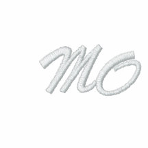 Missouri Abbreviation Embroidered Hoodie