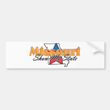 Missouri Bumper Sticker