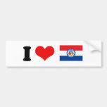MISSOURI BUMPER STICKER