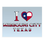 Missouri City, Texas Post Cards