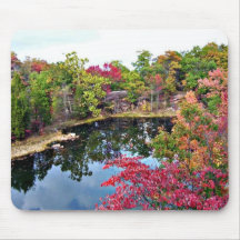 Missouri Fall Photograph Mouse Pads