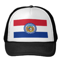 Missouri Flag Hat