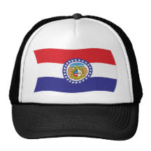 Missouri Flag Hat