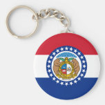 Missouri Flag Key Chains
