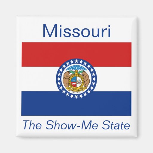 Missouri Flag Magnet