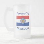 Missouri Flag Map City Mug