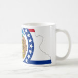 Missouri Flag Map Mugs