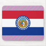Missouri Flag Mouse Pad